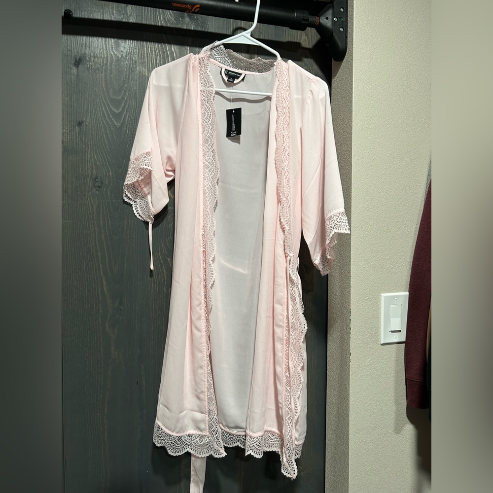 INC Pink Robe